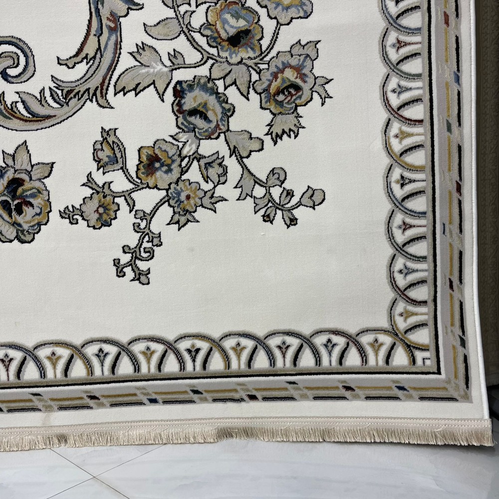 سجاد سفير تركي SRC04A كريم مولتي مقاس 50*80