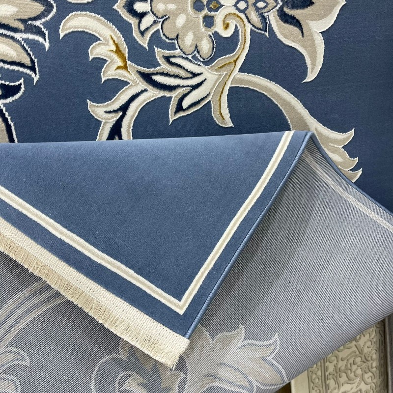 سجاد سفير تركي SRC05A سماوي مقاس 50*80