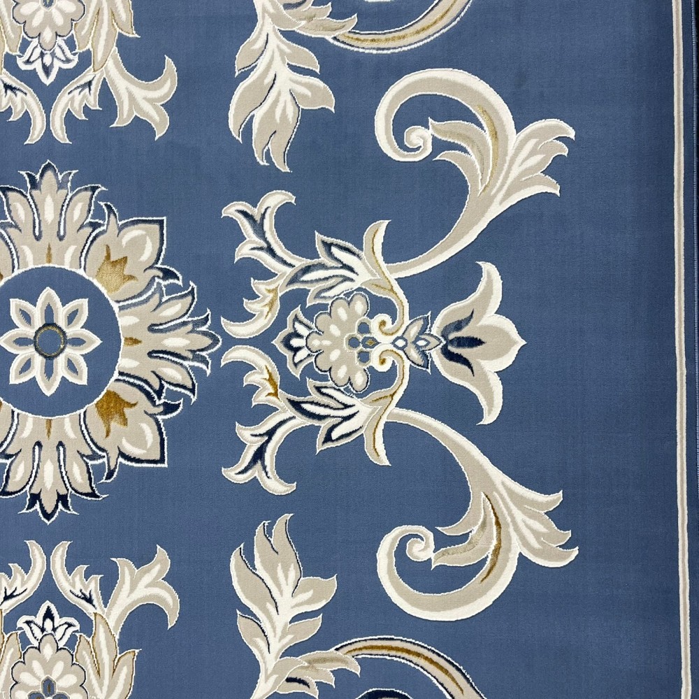 سجاد سفير تركي SRC05A سماوي مقاس 50*80