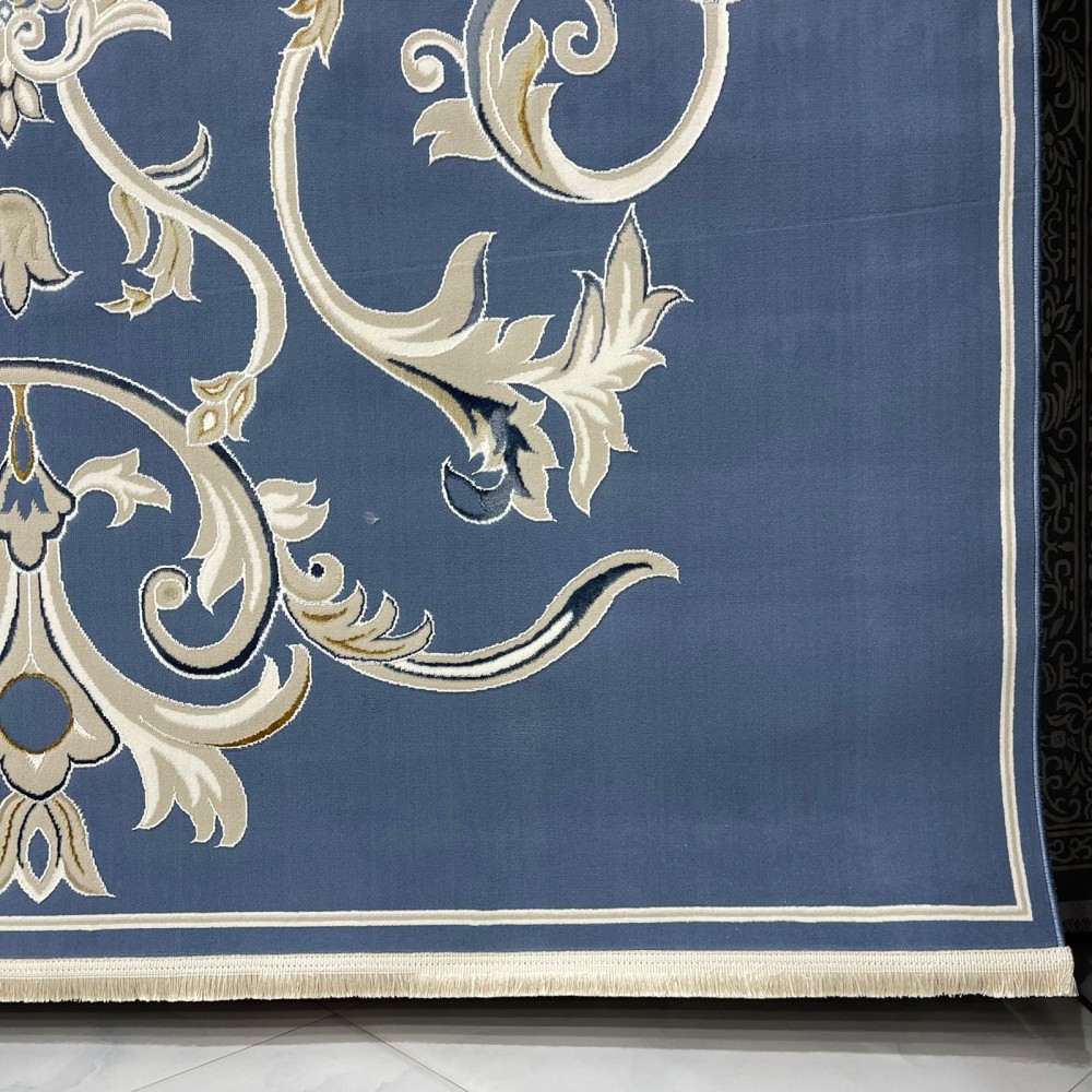 سجاد سفير تركي SRC05A سماوي مقاس 50*80