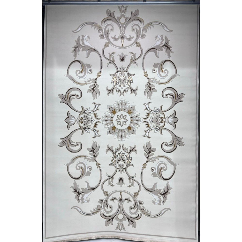 سجاد سفير تركي SRC05A كريم بيج مقاس  300*400