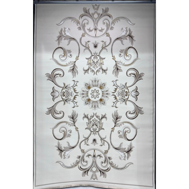 سجاد سفير تركي SRC05A كريم بيج مقاس  300*400