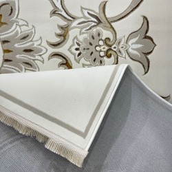 سجاد سفير تركي SRC05A كريم بيج مقاس  300*400