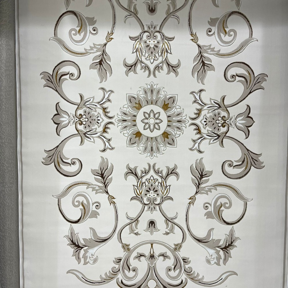 سجاد سفير تركي SRC05A كريم بيج مقاس  300*400