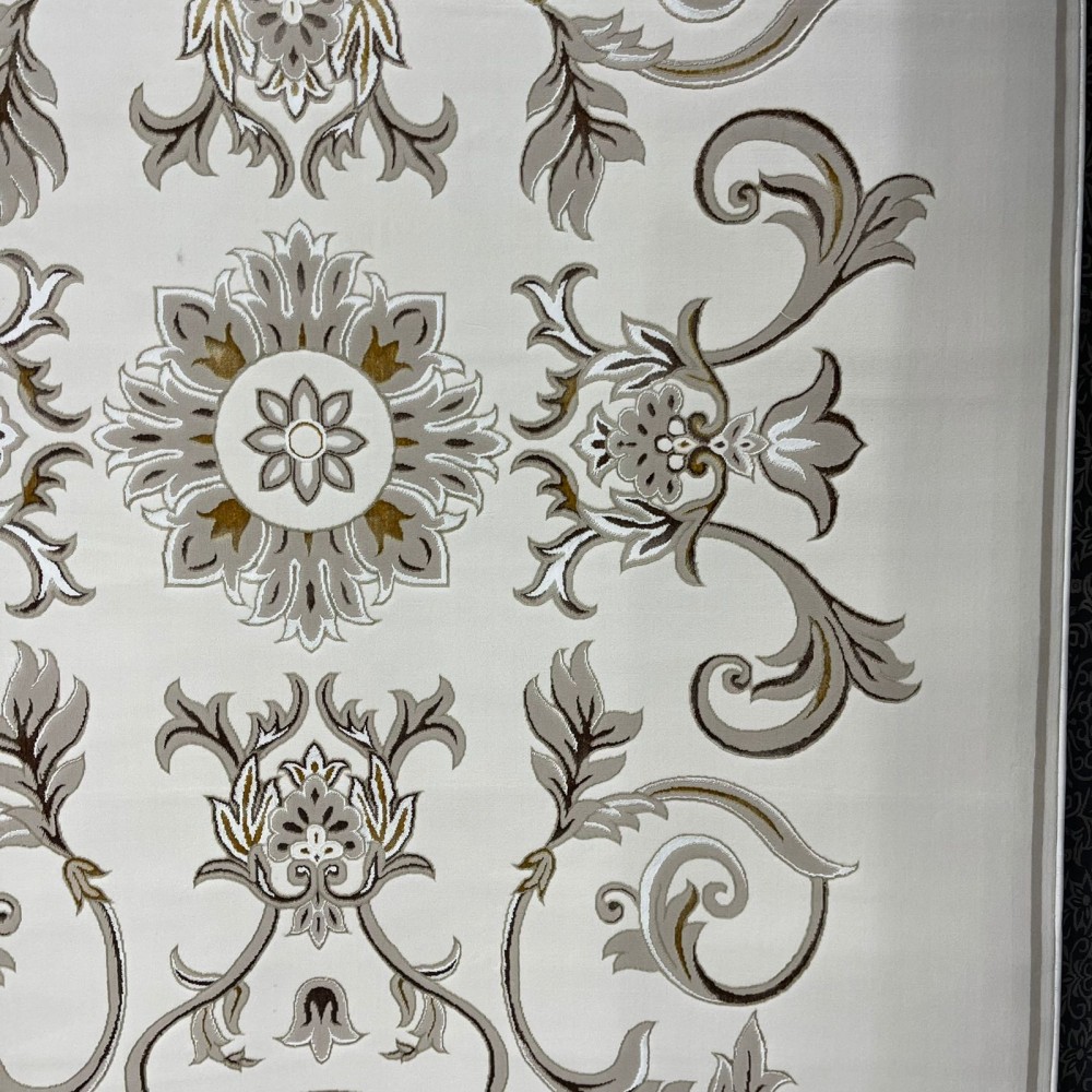 سجاد سفير تركي SRC05A كريم بيج مقاس  300*400