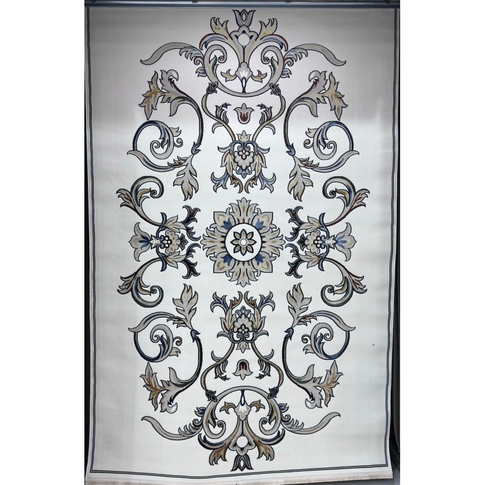 سجاد سفير تركي SRC05A كريم مولتي مقاس 50*80