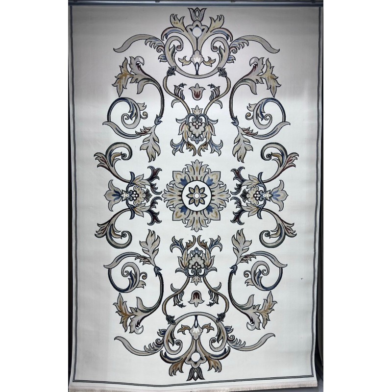 سجاد سفير تركي SRC05A كريم مولتي مقاس 50*80
