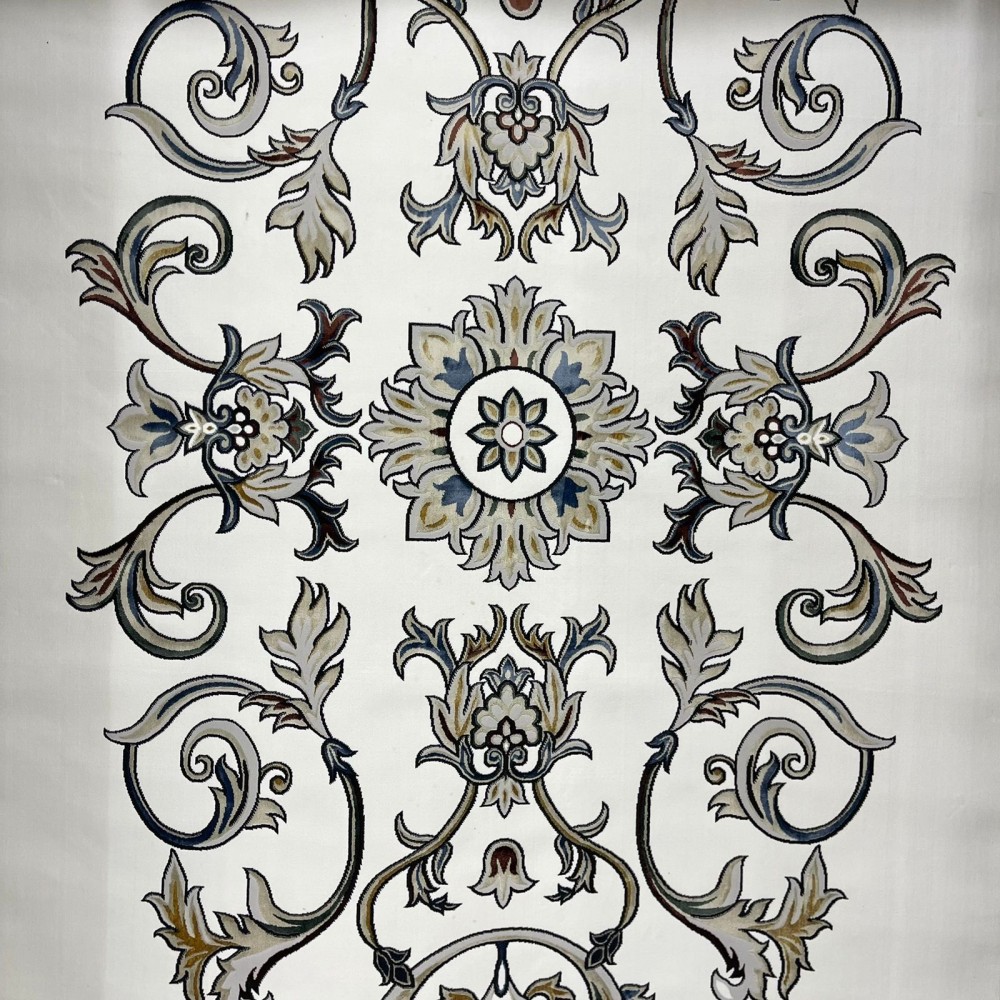 سجاد سفير تركي SRC05A كريم مولتي مقاس 50*80