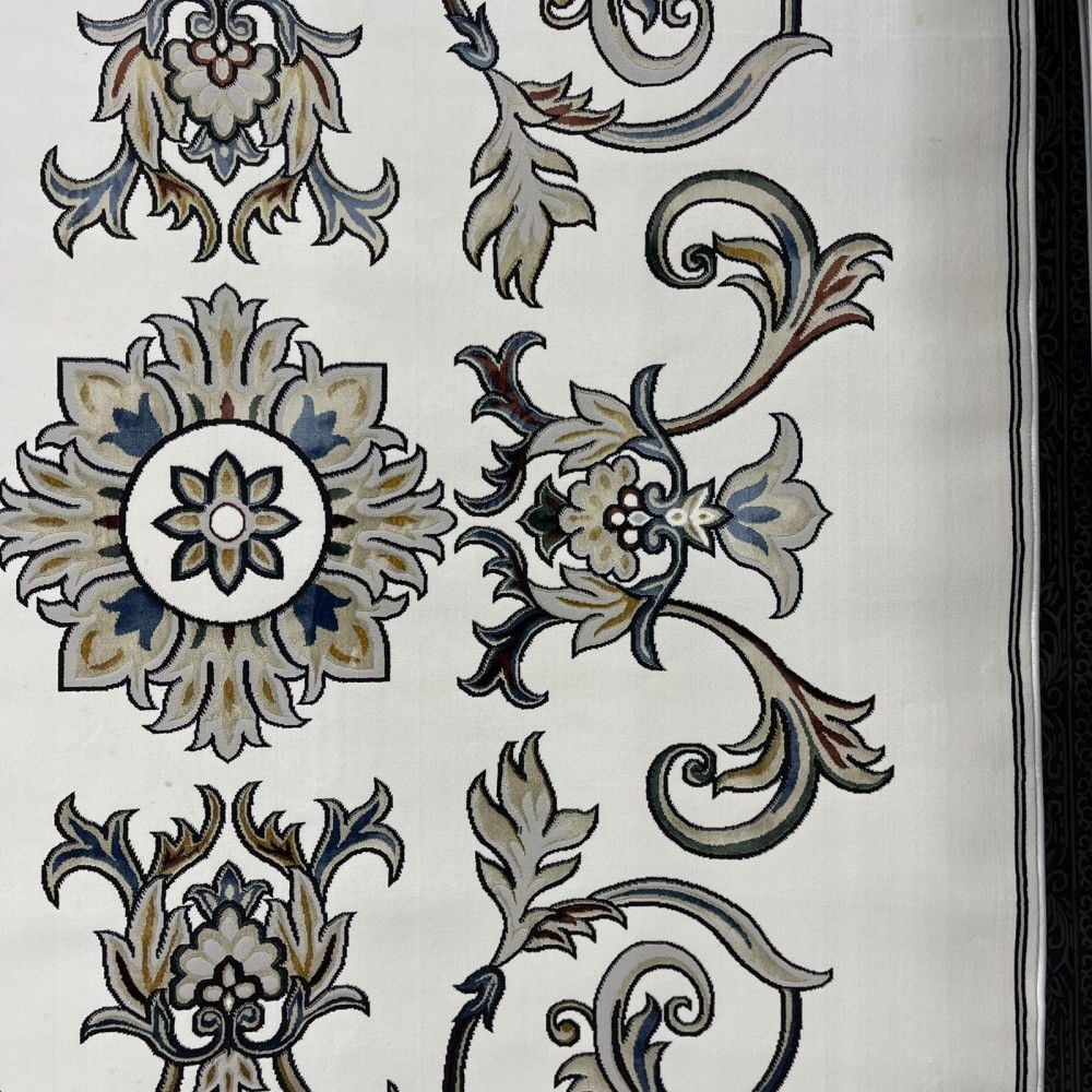 سجاد سفير تركي SRC05A كريم مولتي مقاس 50*80