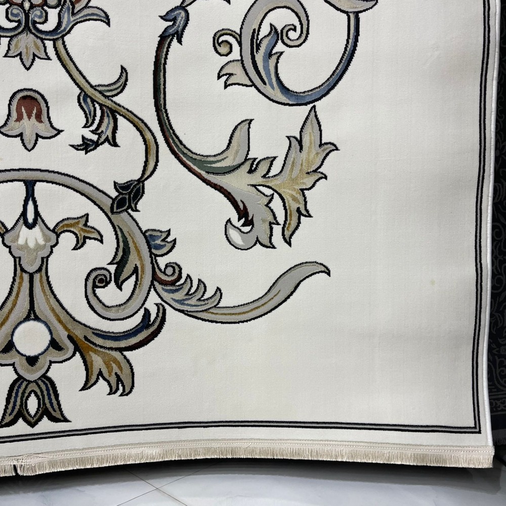 سجاد سفير تركي SRC05A كريم مولتي مقاس 50*80