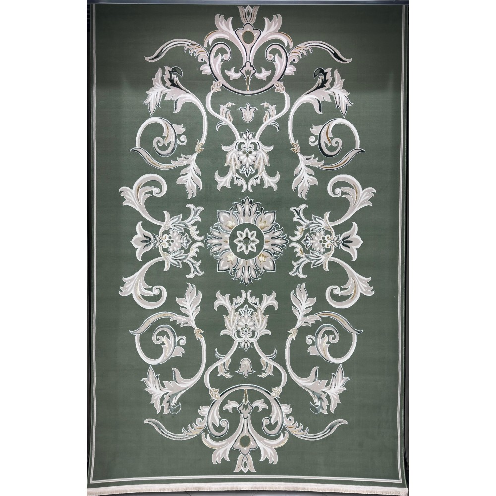سجاد سفير تركي SRC05A اخضر مقاس  300*400
