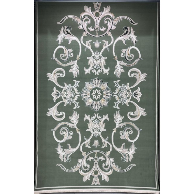سجاد سفير تركي SRC05A اخضر مقاس 80*150