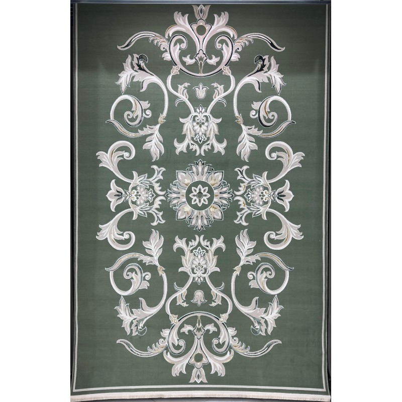 سجاد سفير تركي SRC05A اخضر مقاس  300*400