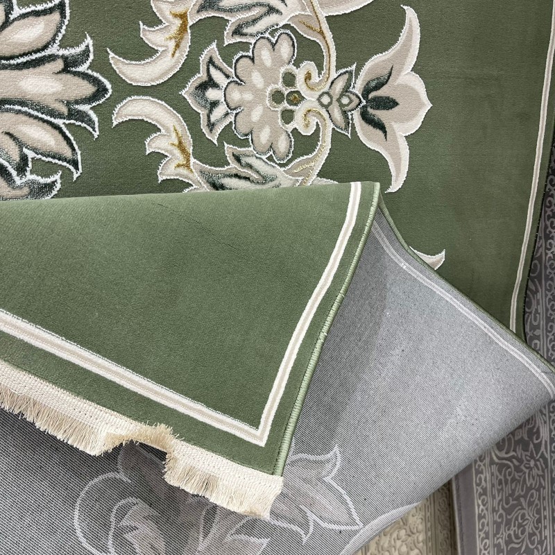 سجاد سفير تركي SRC05A اخضر مقاس  300*400