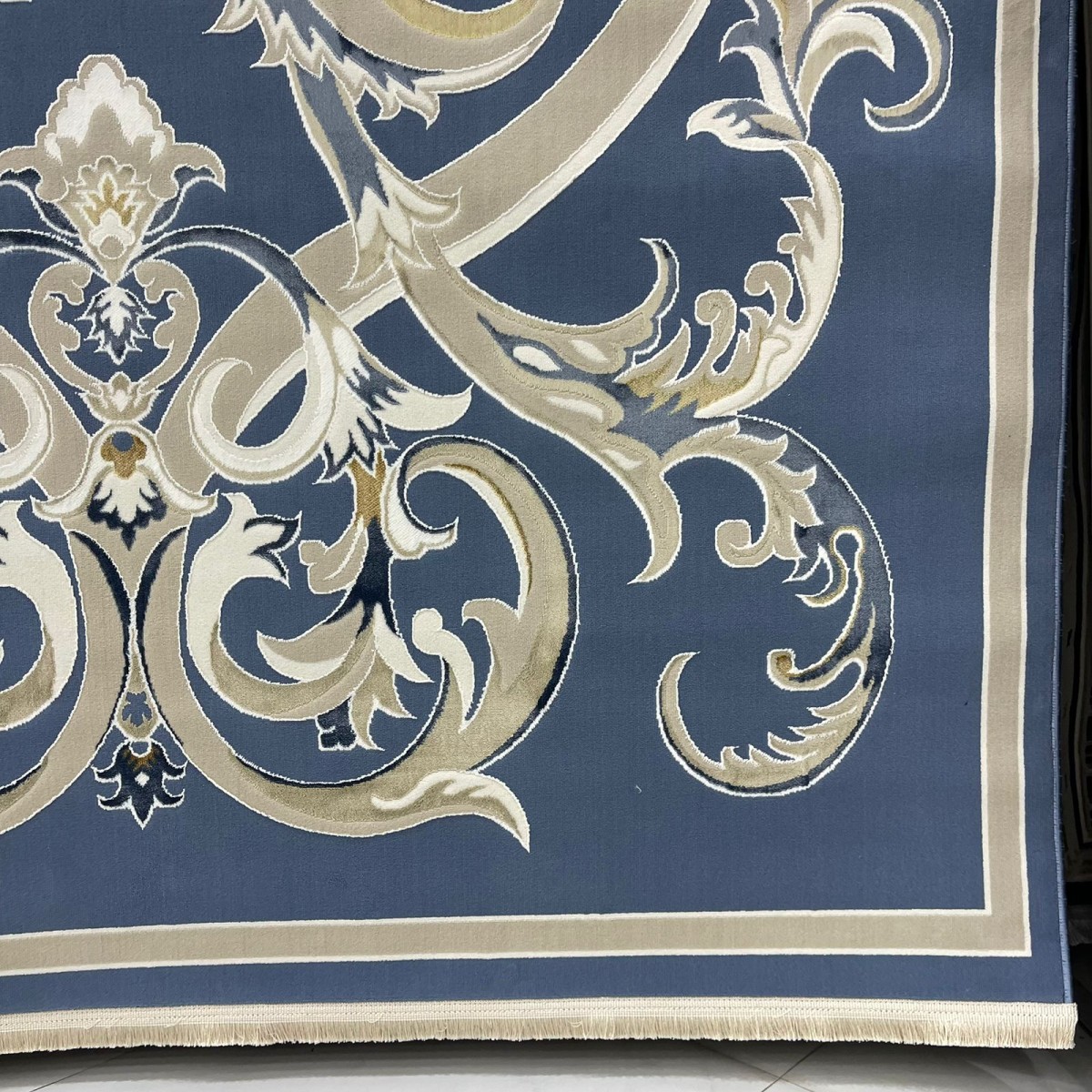 سجاد سفير تركي SRC06A سماوي مقاس 80*150
