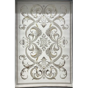 سجاد سفير تركي SRC06A كريم بيج مقاس 50*80