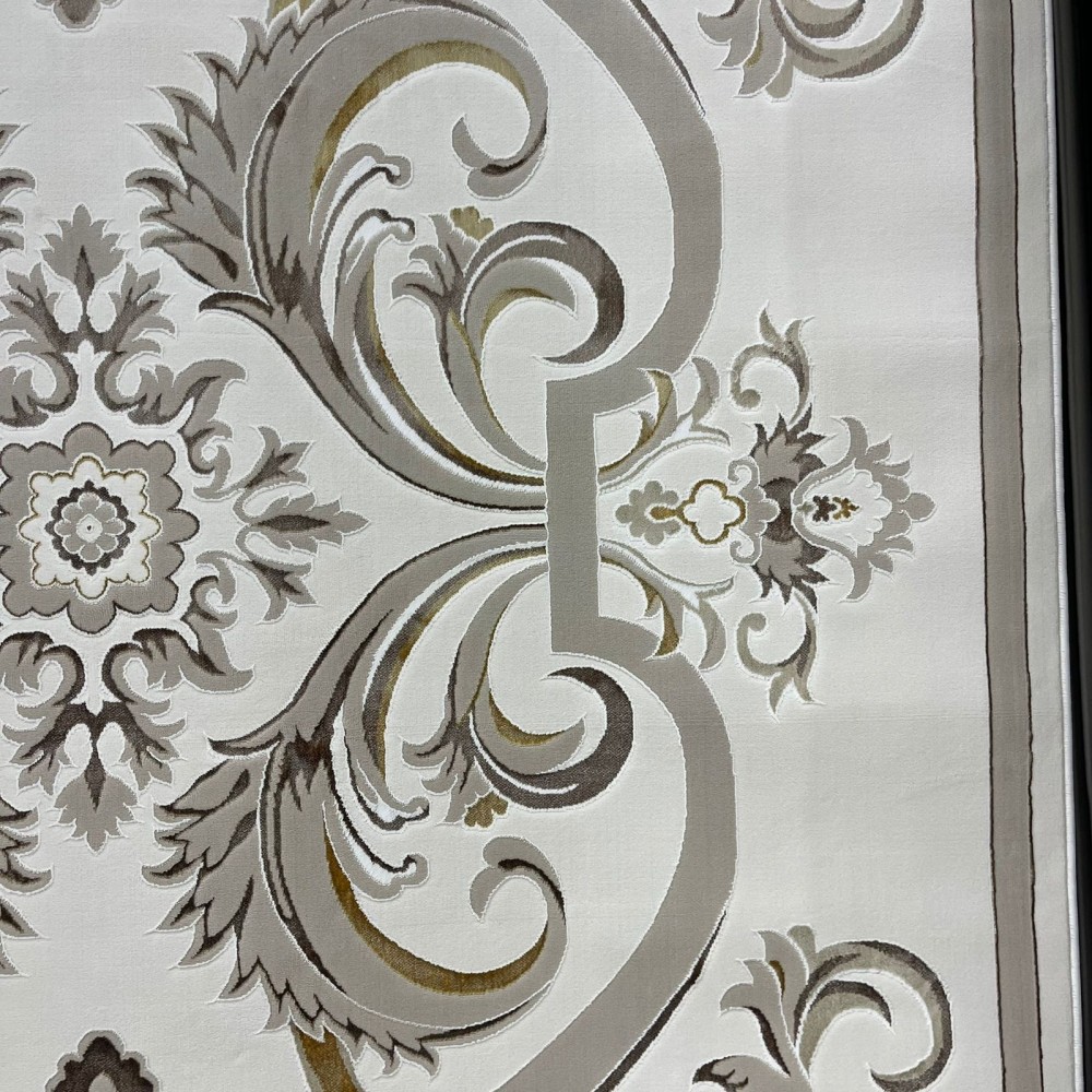 سجاد سفير تركي SRC06A كريم بيج مقاس 50*80