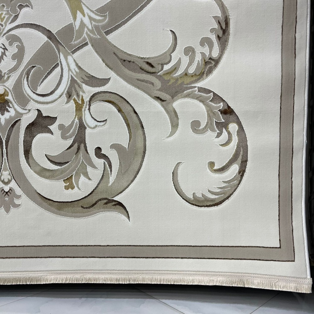 سجاد سفير تركي SRC06A كريم بيج مقاس 50*80