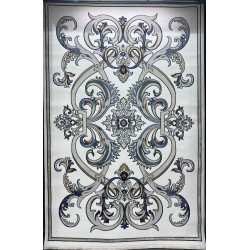 سجاد سفير تركي SRC06A كريم مولتي مقاس 50*80