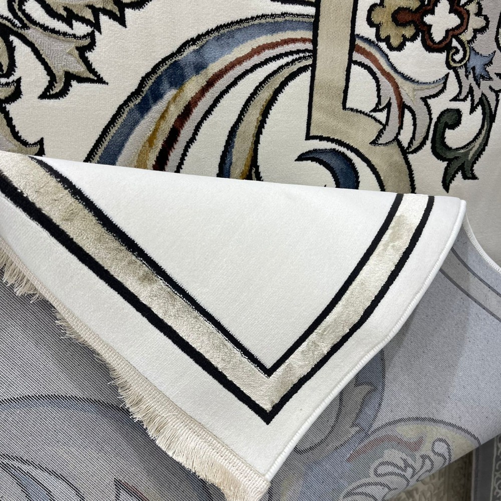 سجاد سفير تركي SRC06A كريم مولتي مقاس 300*400