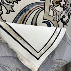 سجاد سفير تركي SRC06A كريم مولتي مقاس 100*200 سجاد سفير تركي SRC06A كريم مولتي مقاس 100*200