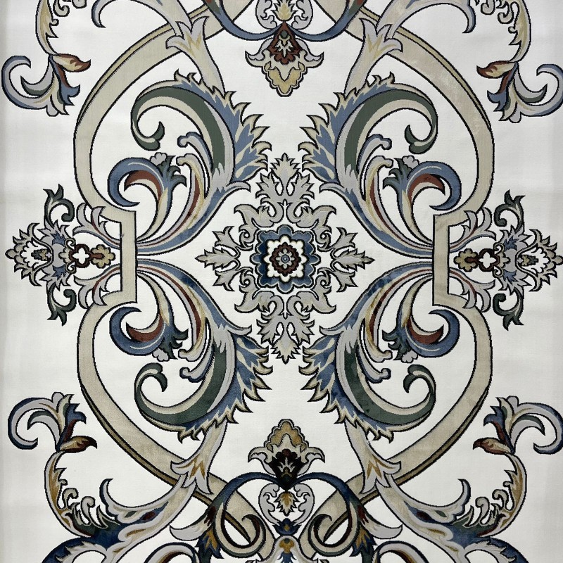 سجاد سفير تركي SRC06A كريم مولتي مقاس 300*400