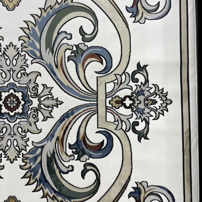 سجاد سفير تركي SRC06A كريم مولتي مقاس 300*400