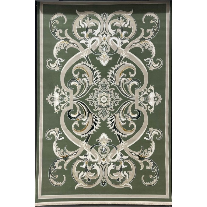 سجاد سفير تركي SRC06A اخضر مقاس 80*150