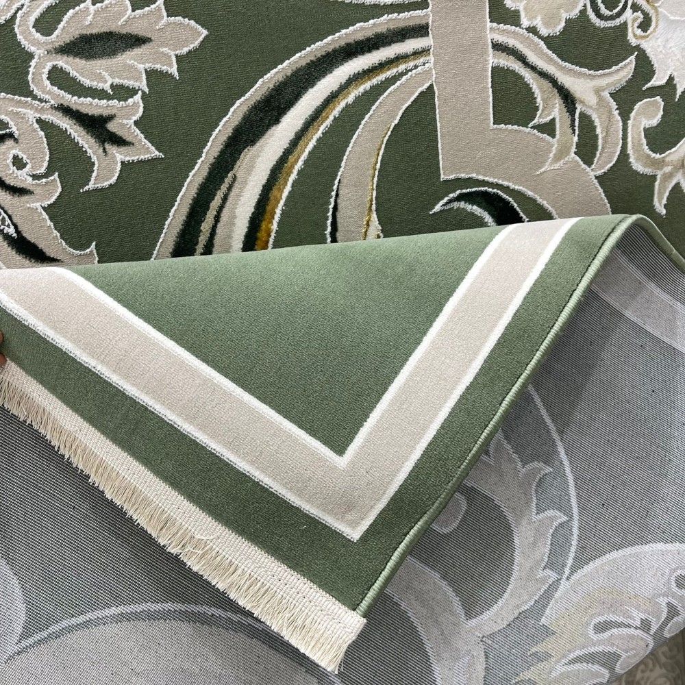 سجاد سفير تركي SRC06A اخضر مقاس 50*80