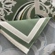 سجاد سفير تركي SRC06A اخضر مقاس 50*80