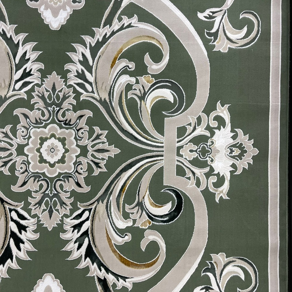 سجاد سفير تركي SRC06A اخضر مقاس 50*80