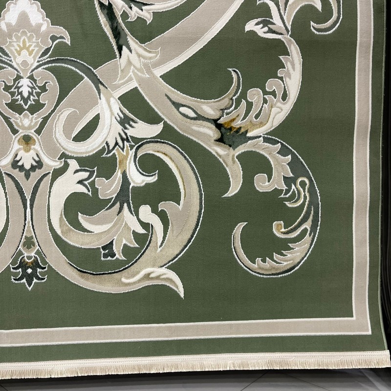 سجاد سفير تركي SRC06A اخضر مقاس 50*80