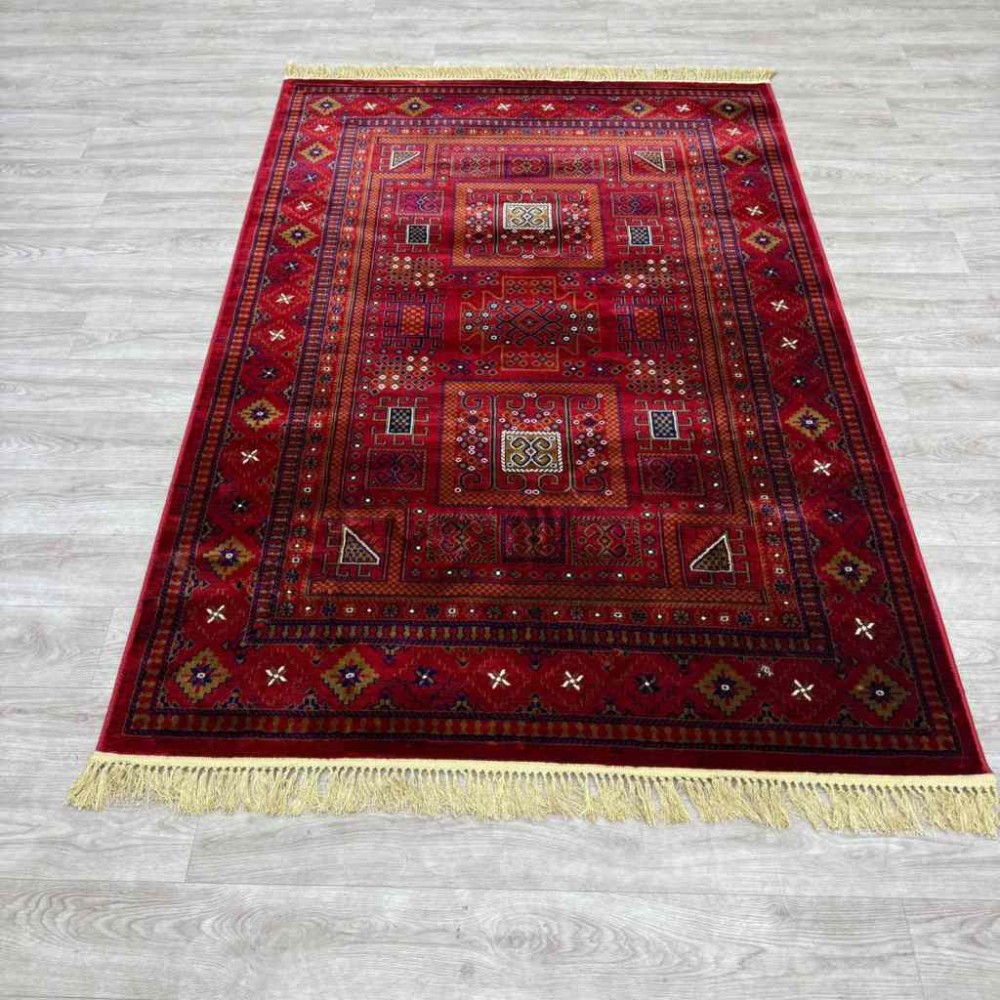 سجاد سراي تركي E396 احمر مقاس 100*300