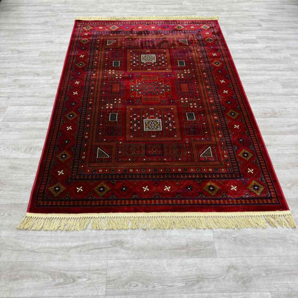 سجاد سراي تركي E396 احمر مقاس 100*300