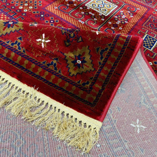 Turkish saray carpet E396 red size 100*200 Turkish saray carpet E396 red size 100*200