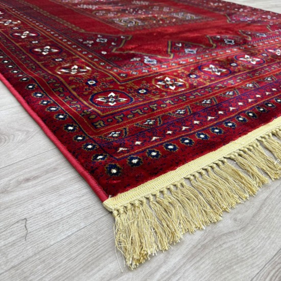 Turkish saray carpet E397 red size 150*220 Turkish saray carpet E397 red size 150*220