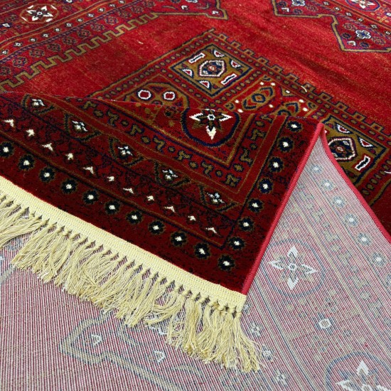 Turkish saray carpet E397 red size 150*220 Turkish saray carpet E397 red size 150*220