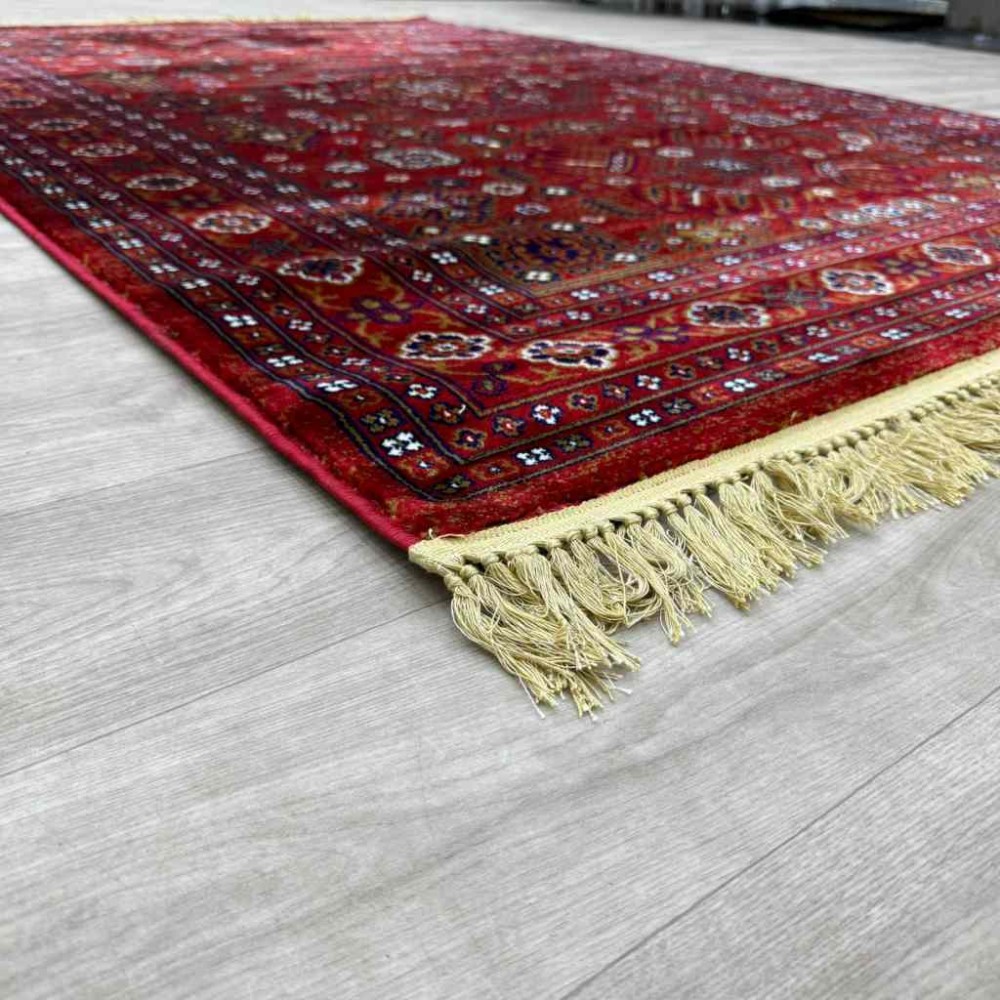 سجاد سراي تركي E398 احمر مقاس 100*200