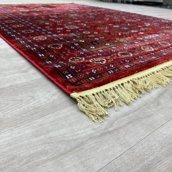 Turkish saray carpet E398 red size 100*200 Turkish saray carpet E398 red size 100*200