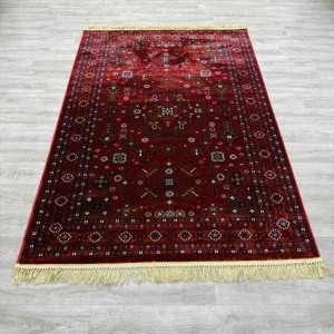 سجاد سراي تركي E398 احمر مقاس 100*200