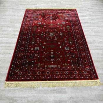 سجاد سراي تركي E398 احمر مقاس 100*200