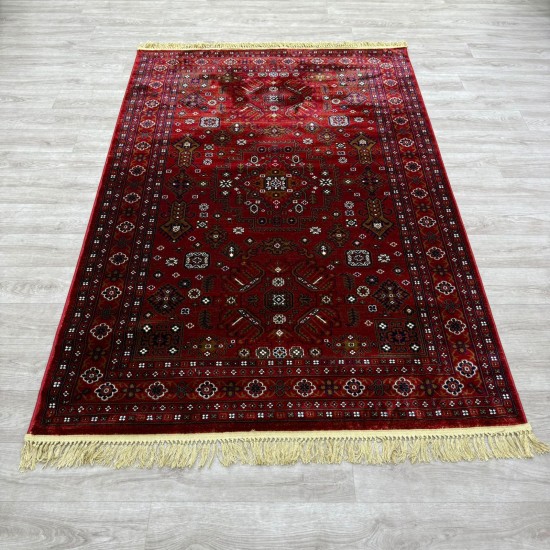 Turkish saray carpet E398 red size 100*200 Turkish saray carpet E398 red size 100*200