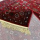 Turkish saray carpet E398 red size 100*200 Turkish saray carpet E398 red size 100*200