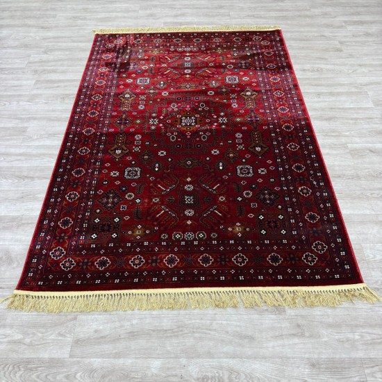 Turkish saray carpet E398 red size 100*200 Turkish saray carpet E398 red size 100*200