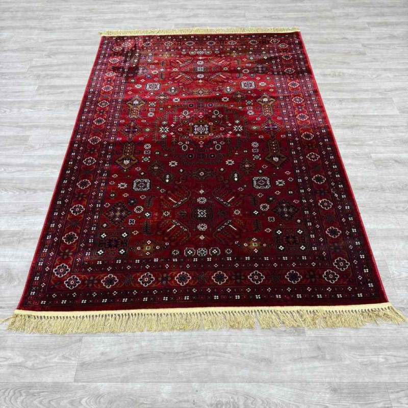سجاد سراي تركي E398 احمر مقاس 100*200