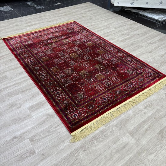 Turkish saray carpet E399 red size 150*220 Turkish saray carpet E399 red size 150*220