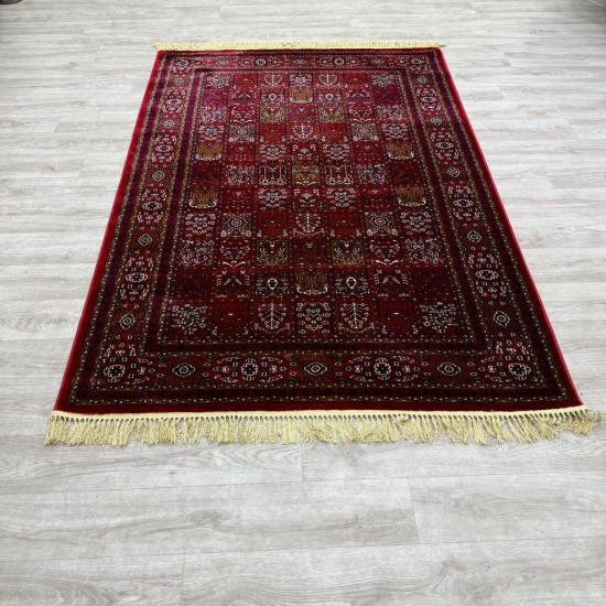 Turkish saray carpet E399 red size 150*220 Turkish saray carpet E399 red size 150*220