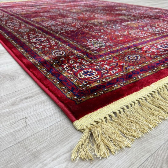 Turkish saray carpet E399 red size 150*220 Turkish saray carpet E399 red size 150*220