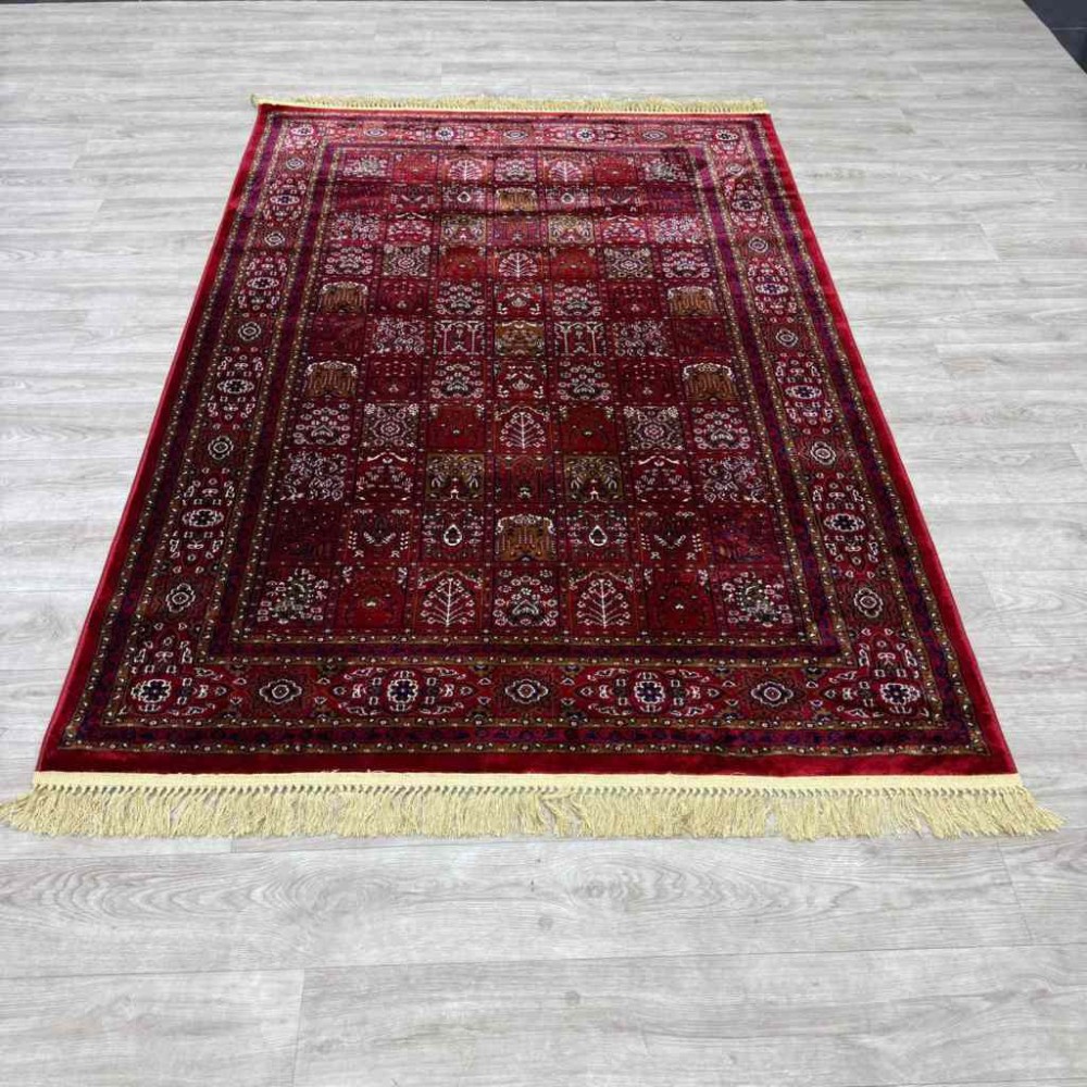 سجاد سراي تركي E399 احمر مقاس 150*220