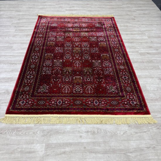 Turkish saray carpet E399 red size 150*220 Turkish saray carpet E399 red size 150*220